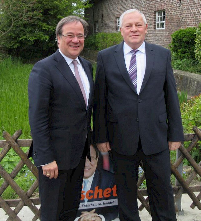 Armin Laschet und Josef Thelen