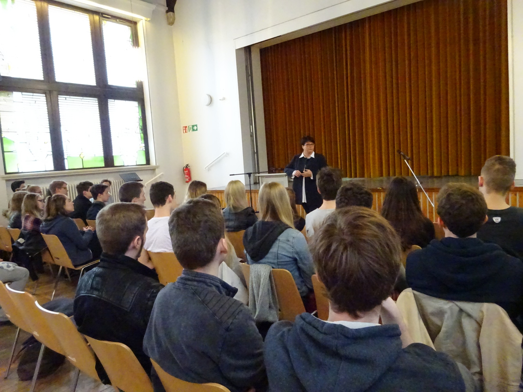 Besuch der Liebfrauenschule Eschweiler –März 2017