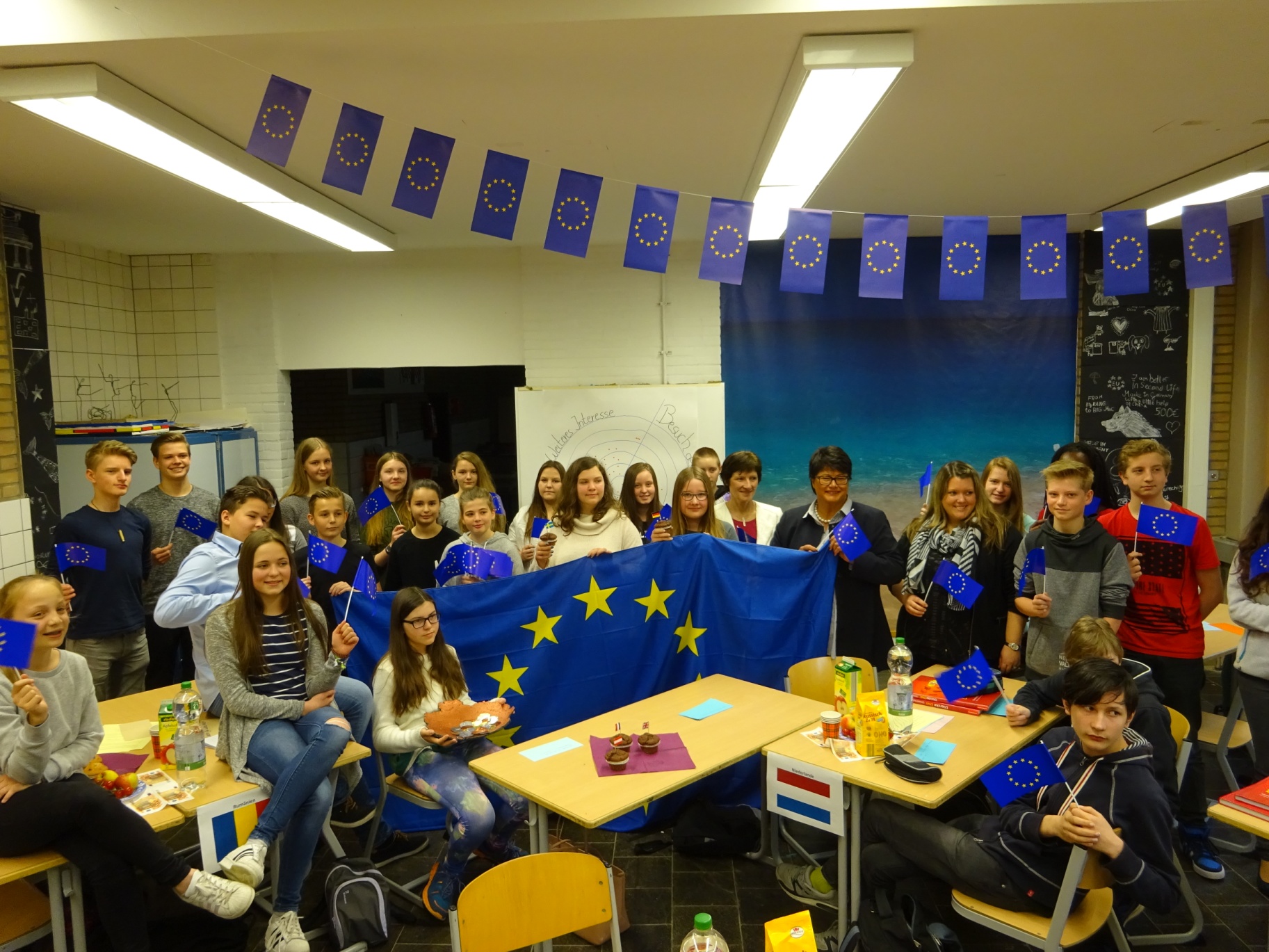 Europawoche an der Gesamtschule Kohlscheid –Mai 2017