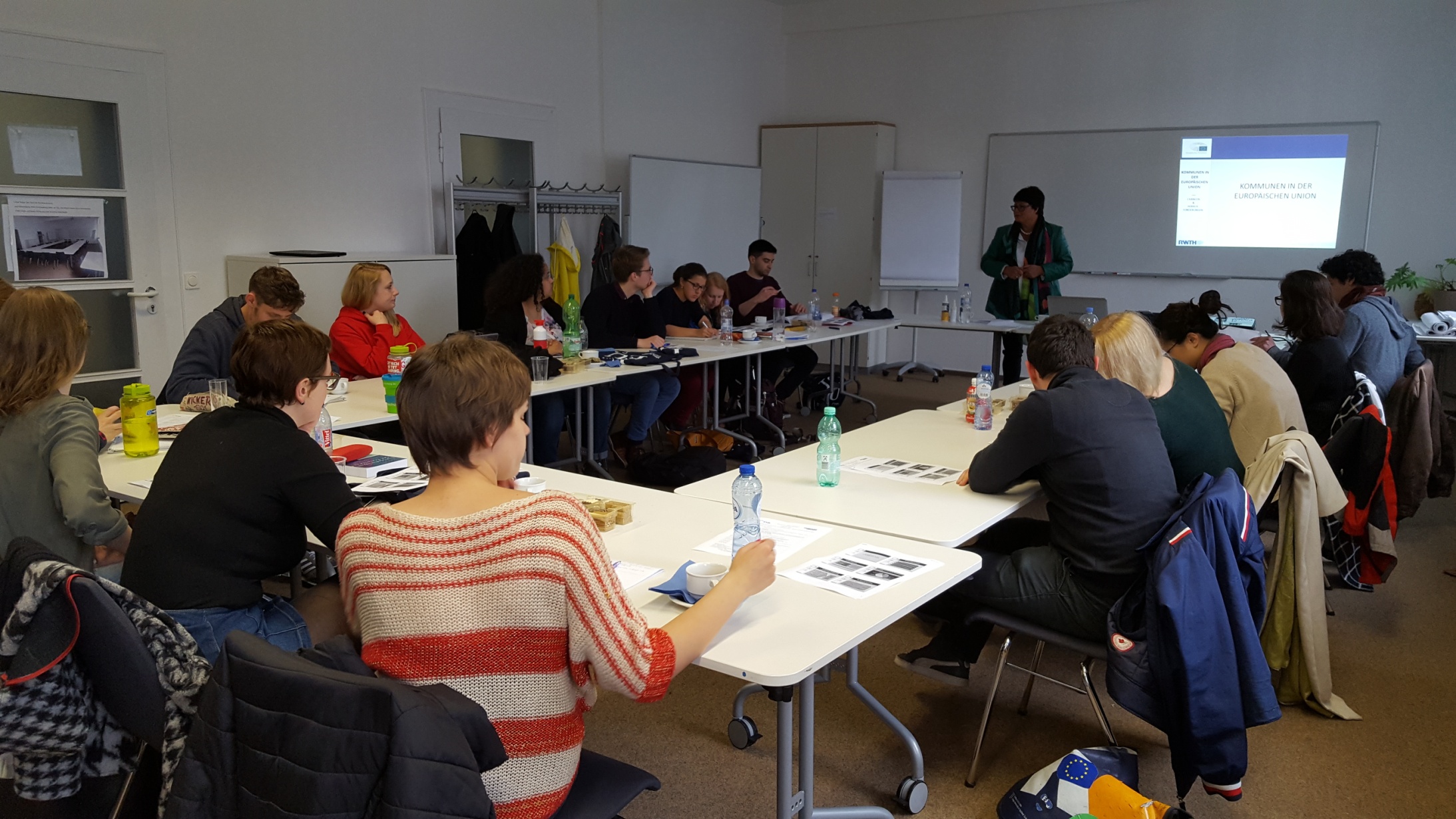 Seminar Masterstudiengang Europastudien der RWTH Aachen –Mai 2017